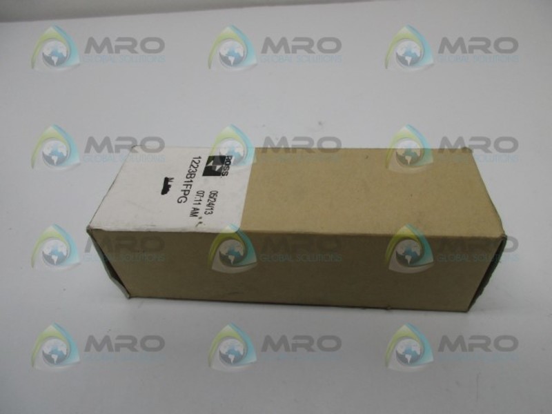 ROSS 1223B1FPG 3/2 SPRING RETURN 1/8 FLUSH NSFS