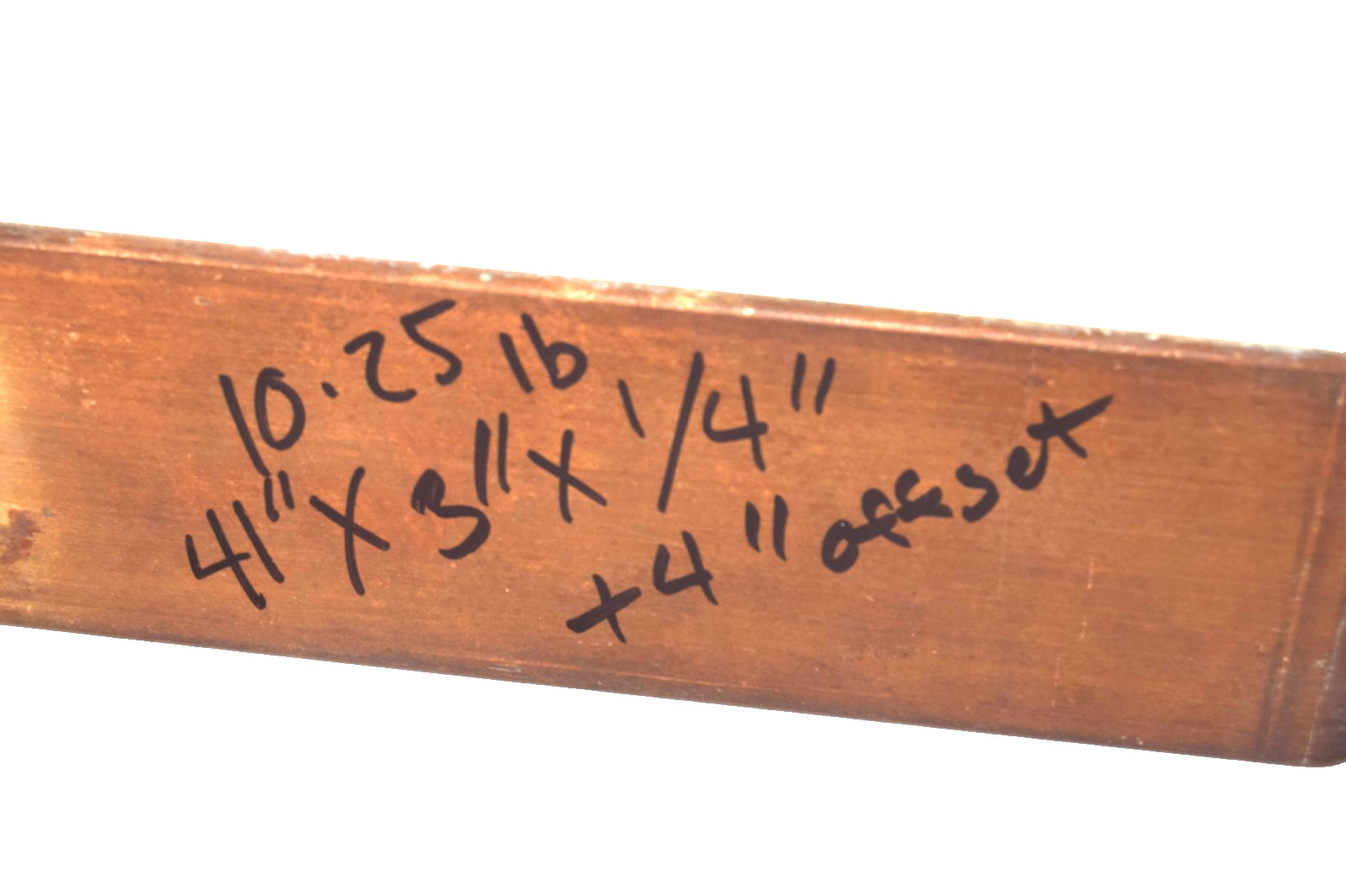 41″ x 3″ x 1/4″ (+4″ offset Step) Copper Flat BusBar bus bar buss bar Stock