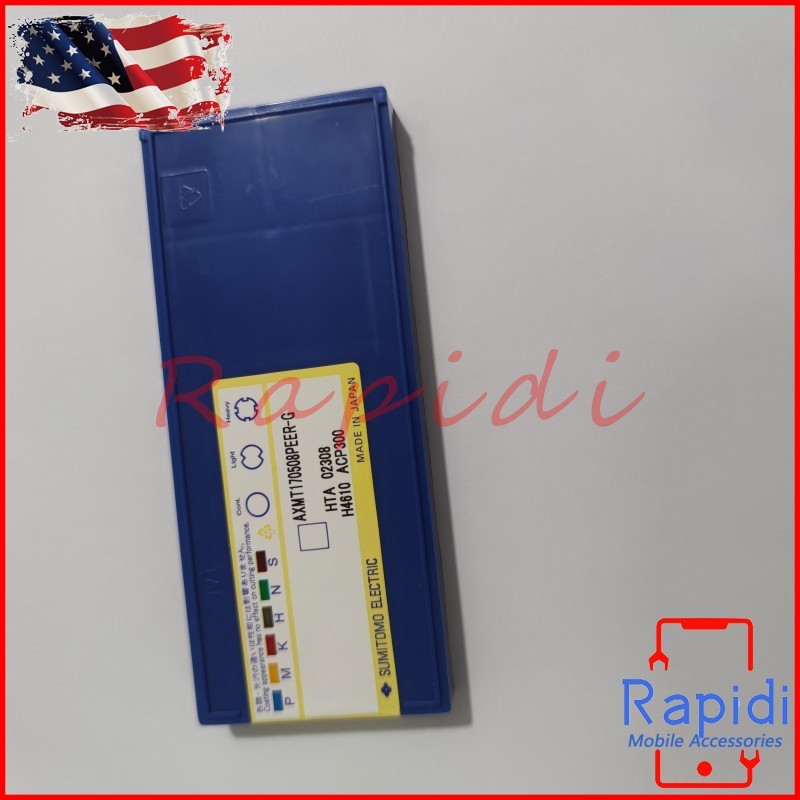 20Pcs Carbide Inserts For SUMITOMO AXMT170508PEER-G ACP300 US STOCK