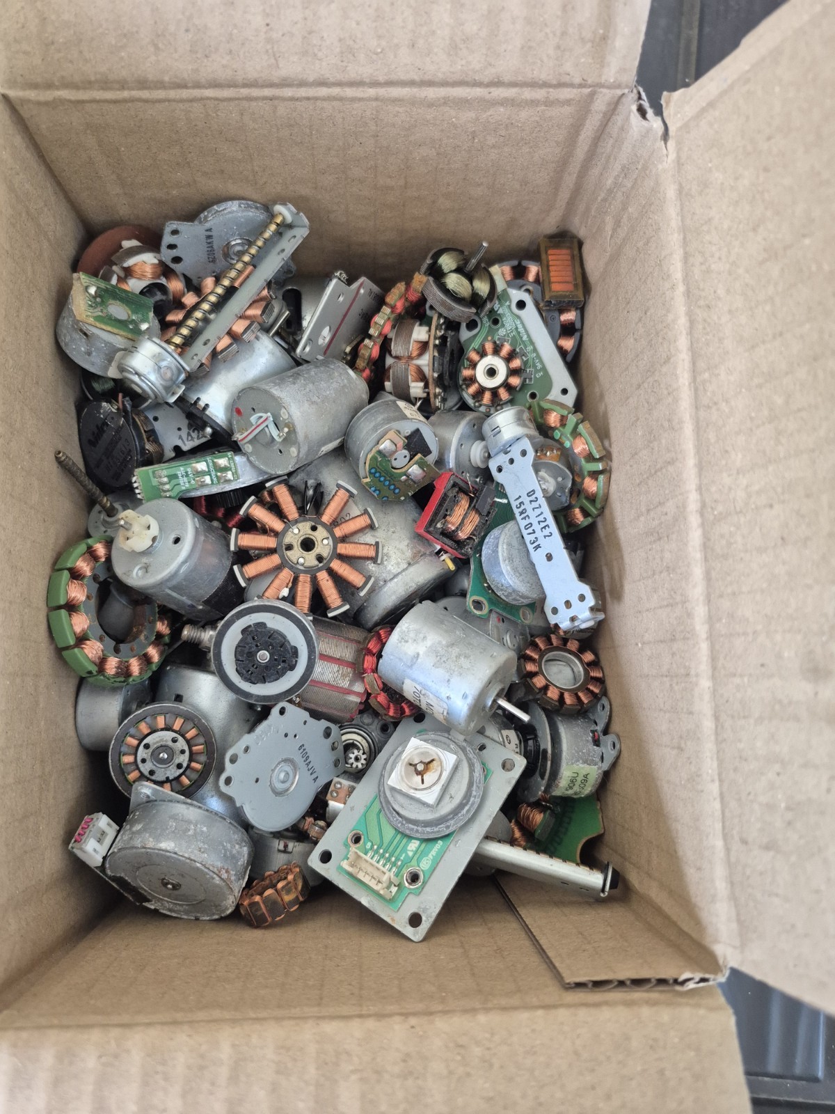 10 Lbs Electric Motors Transformers for Copper Scrap Metal Recycle Lot