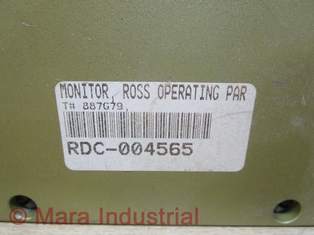 Ross 887G79 Monitor Lockout