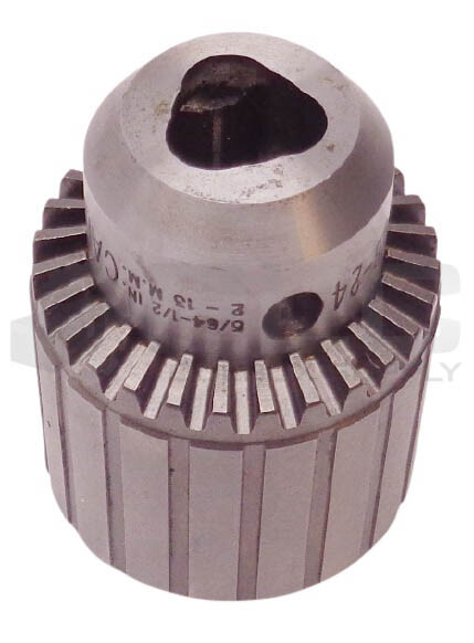 NEW JACOBS 06283 CHUCK W/ KEY 5/64″-1/2″ CAP, 3/8-24 MOUNT, 33BA-3/8-24, 33BA3/8