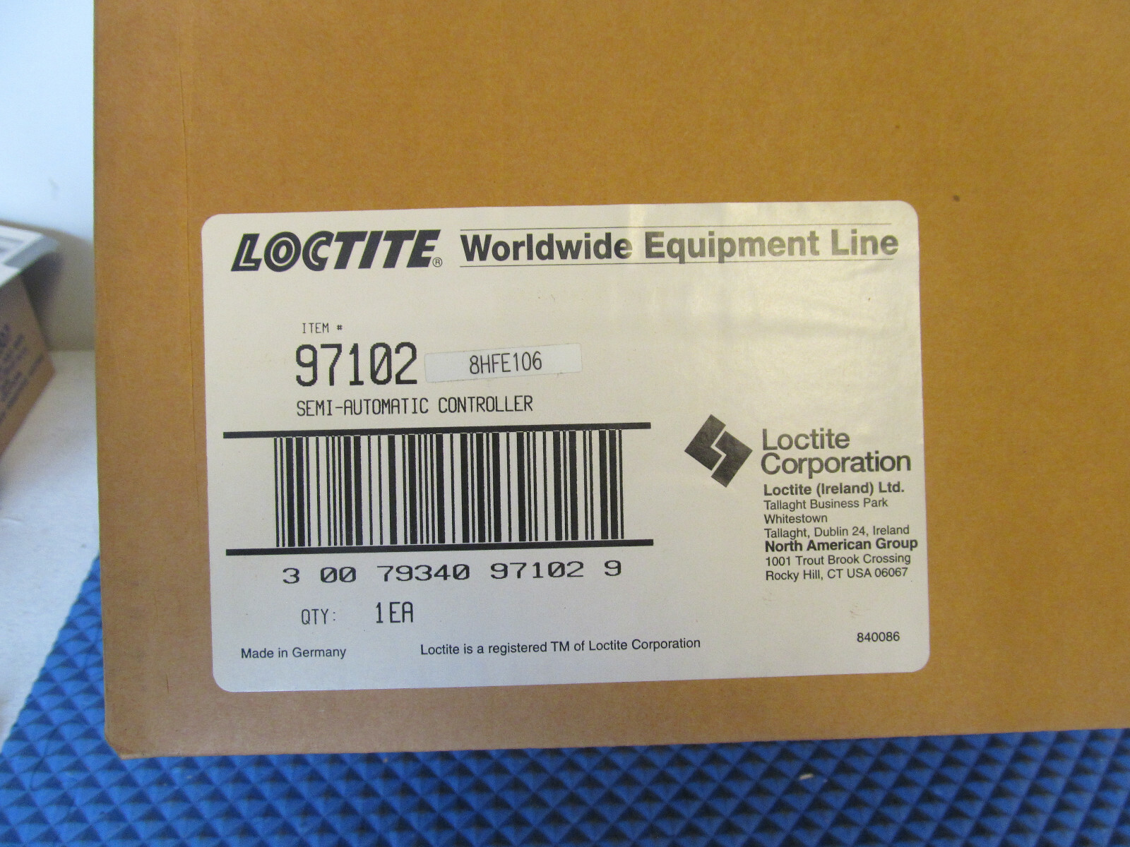(Brand New in Box) Loctite Semi-Automatic Controller 97102 (1 Year Warranty)