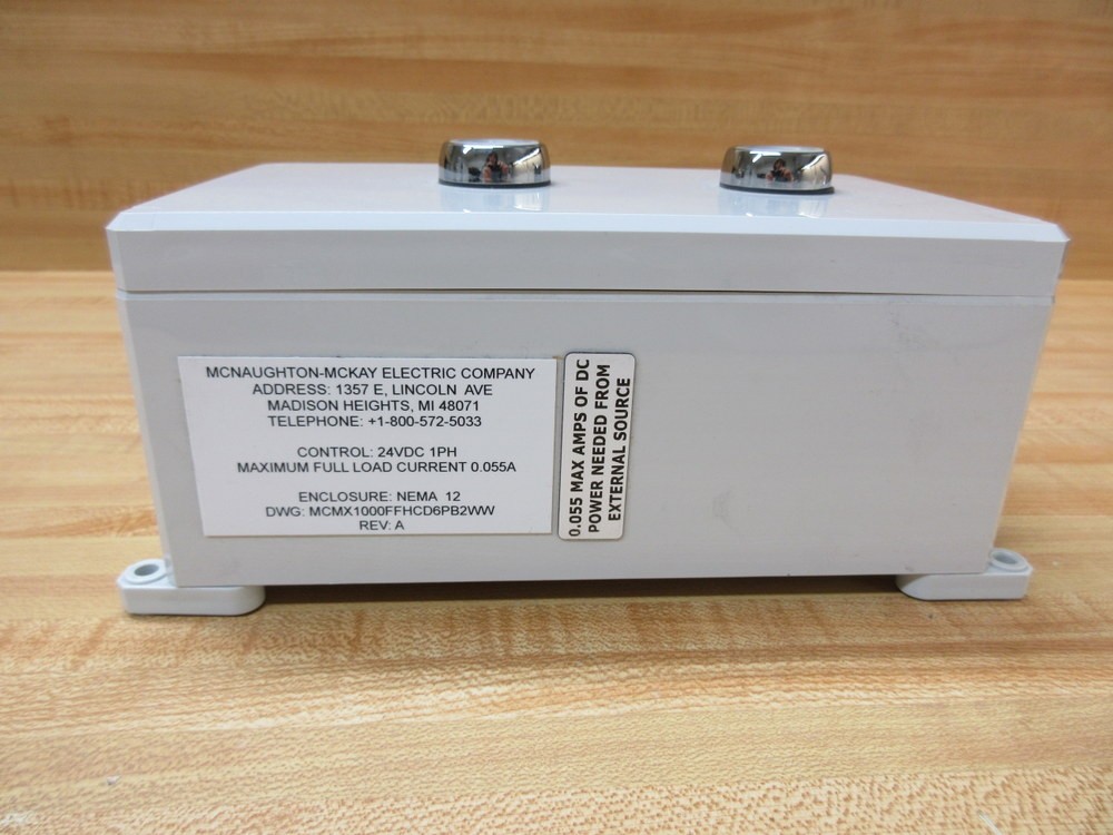 Allen Bradley 1000F-FHCD6-PB2-WW Push Button Box 1000FFHCD6PB2WW