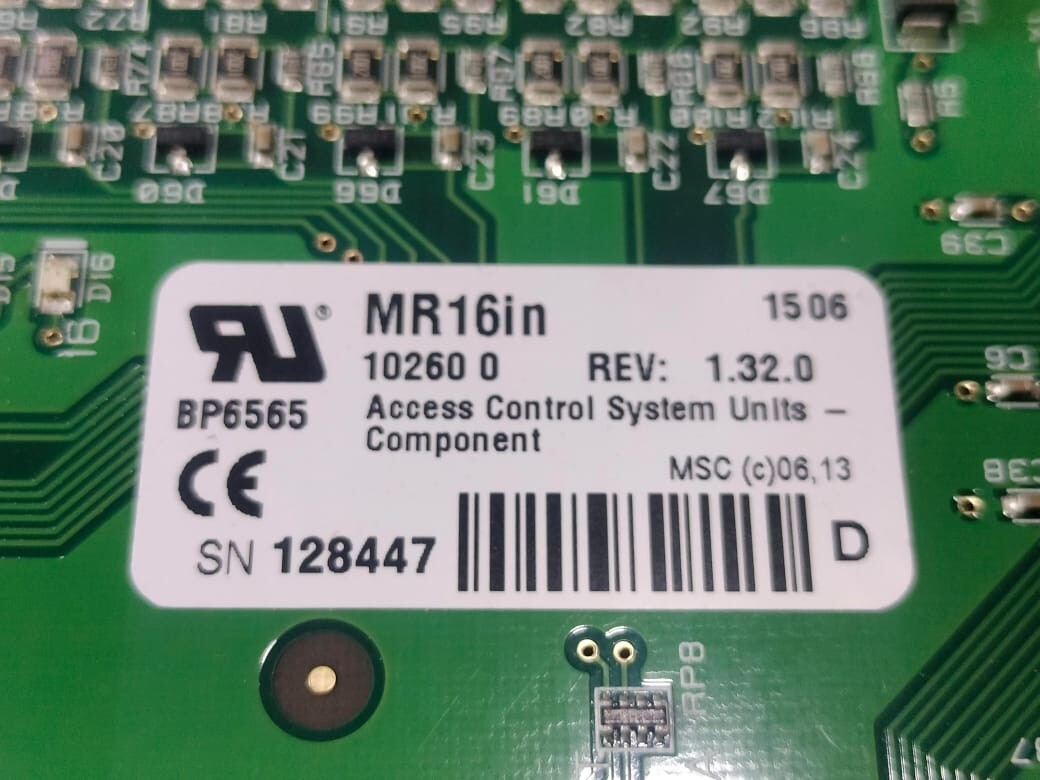 NEW EMAX-MR16IN REV 1.32.0 INPUT MODULE 16IN / 20UT