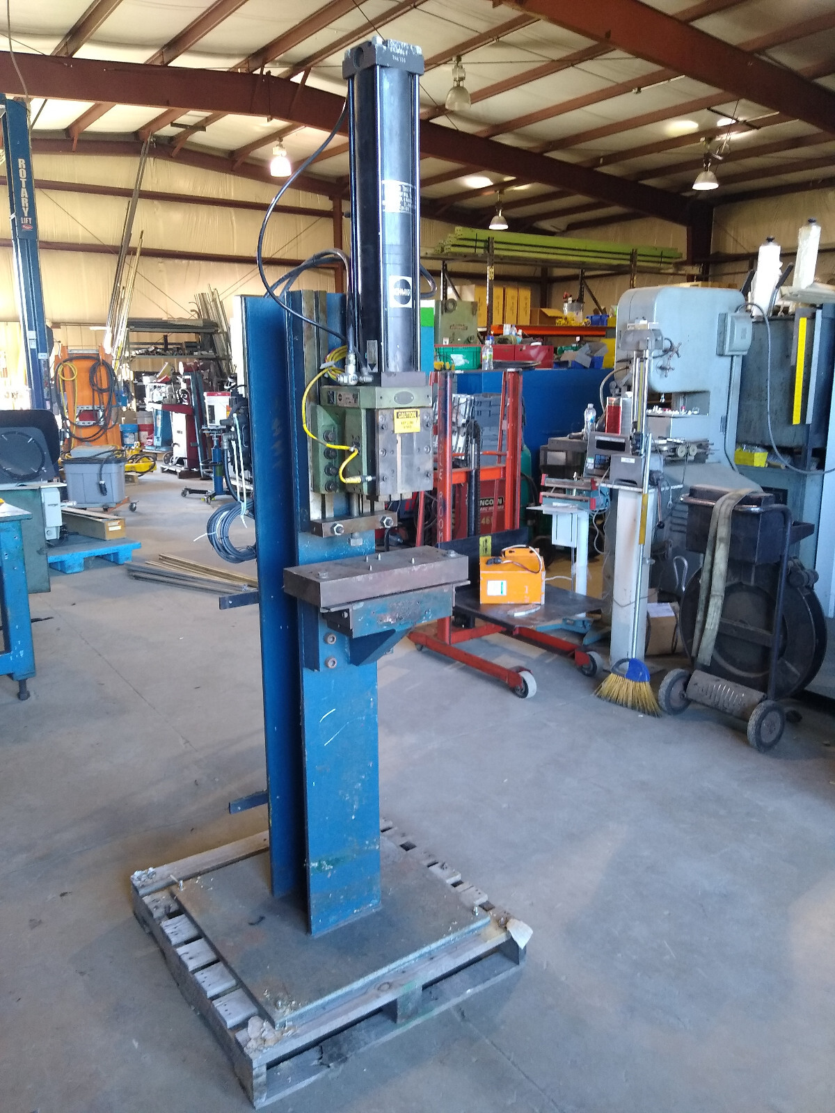 Schmidt Marking Press 13000 lb 2/23″ Stroke