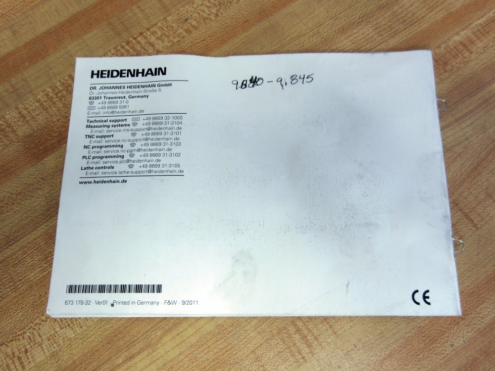 Heidenhain 673 178-32 Instructions for LB 302/LB 382 Modular Assembly