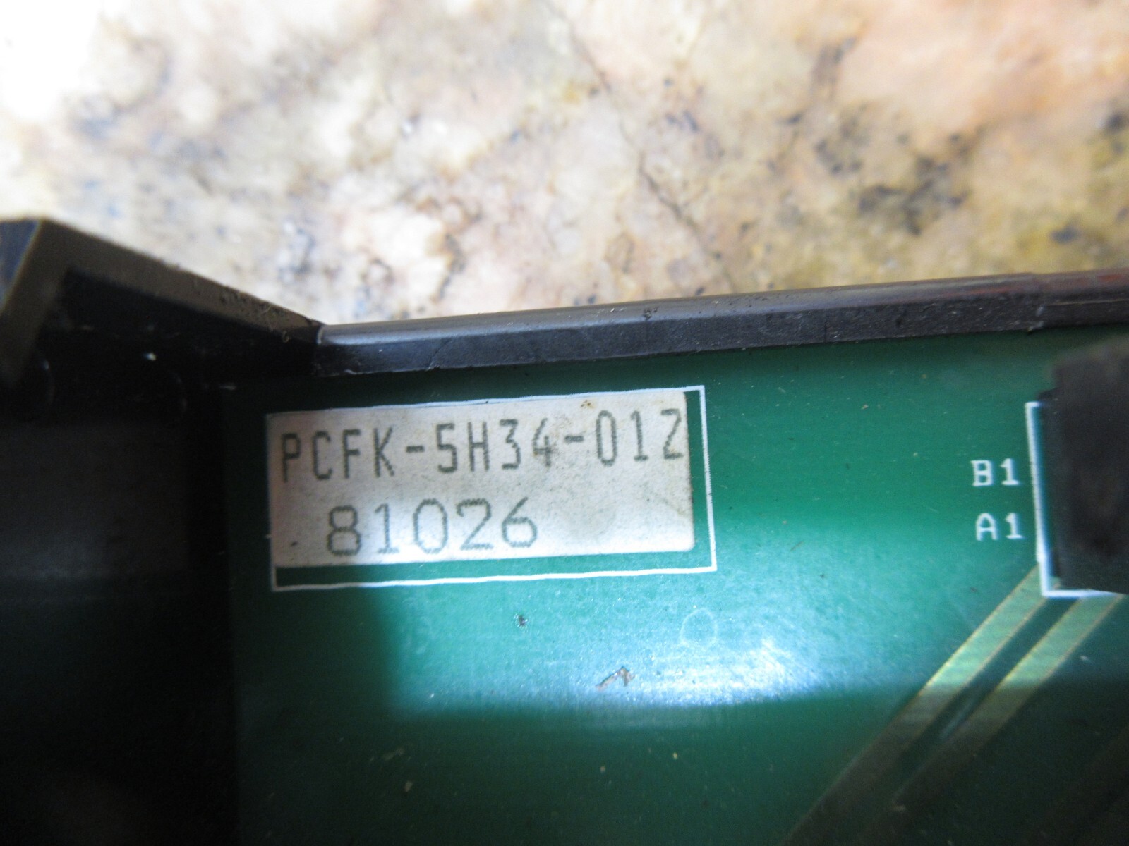 TOGI TOYOGIKEN TERMINAL BOARD PCFK-5H34-01Z 81026 PCFK-5H34-012 LOT OF 2 PIECES