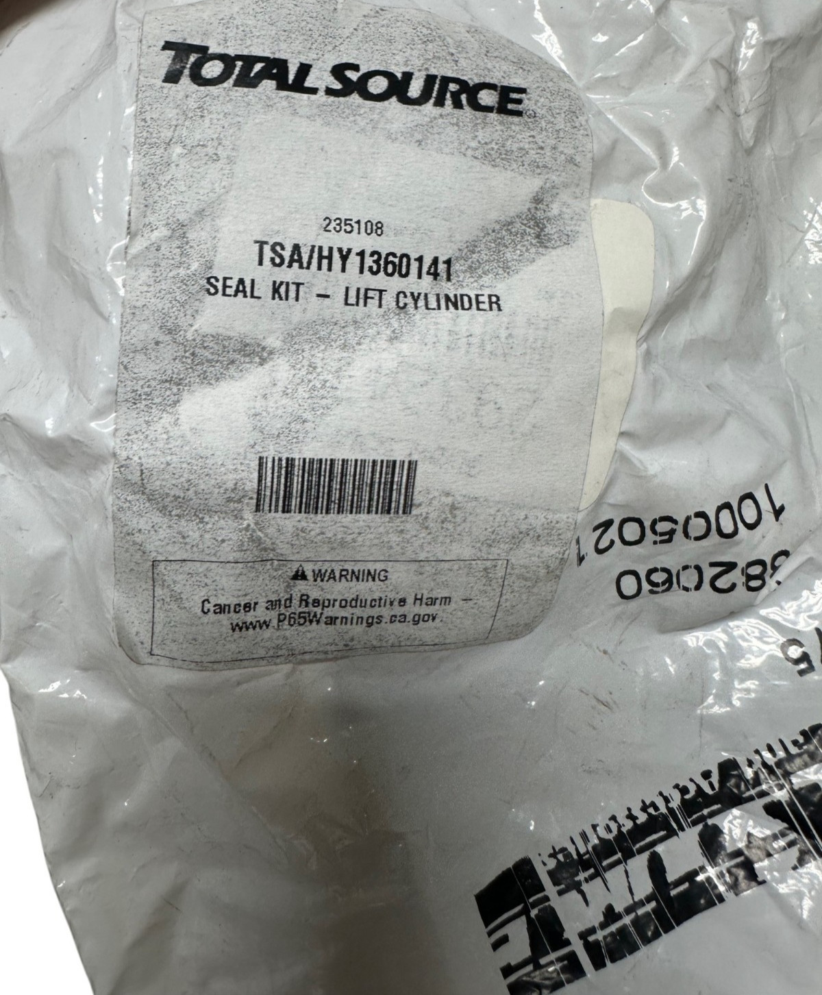 Total Source TSA/HY1360141, 1360141 LIFT CYLINDER SEAL KIT *SALE*