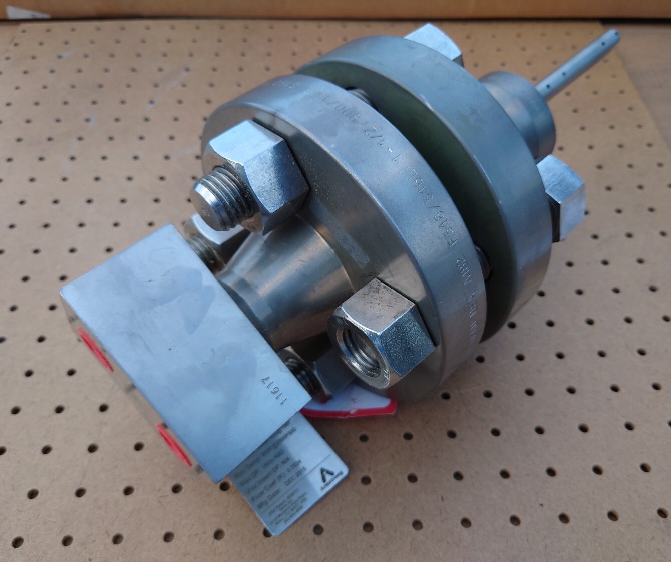 VERIS VERABAR V500-10-V-HPTL-F6150S FLOW MEASUREMENT