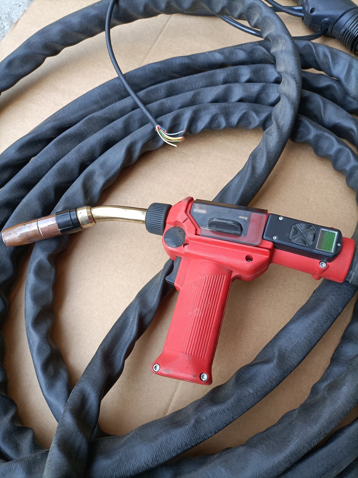 FRONIUS PUSH /PULL MIG /MAG W/E/JM/10m 4,047,317,001 missing connectors