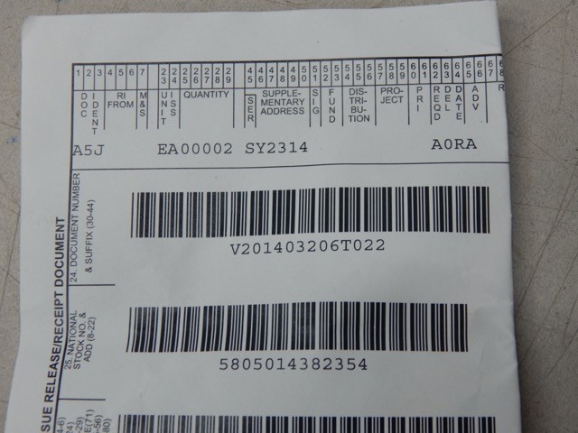 Harris Corp RFCD RF-3016-03, 5805014382354, Telegraph CW Key (5805PL1795162)