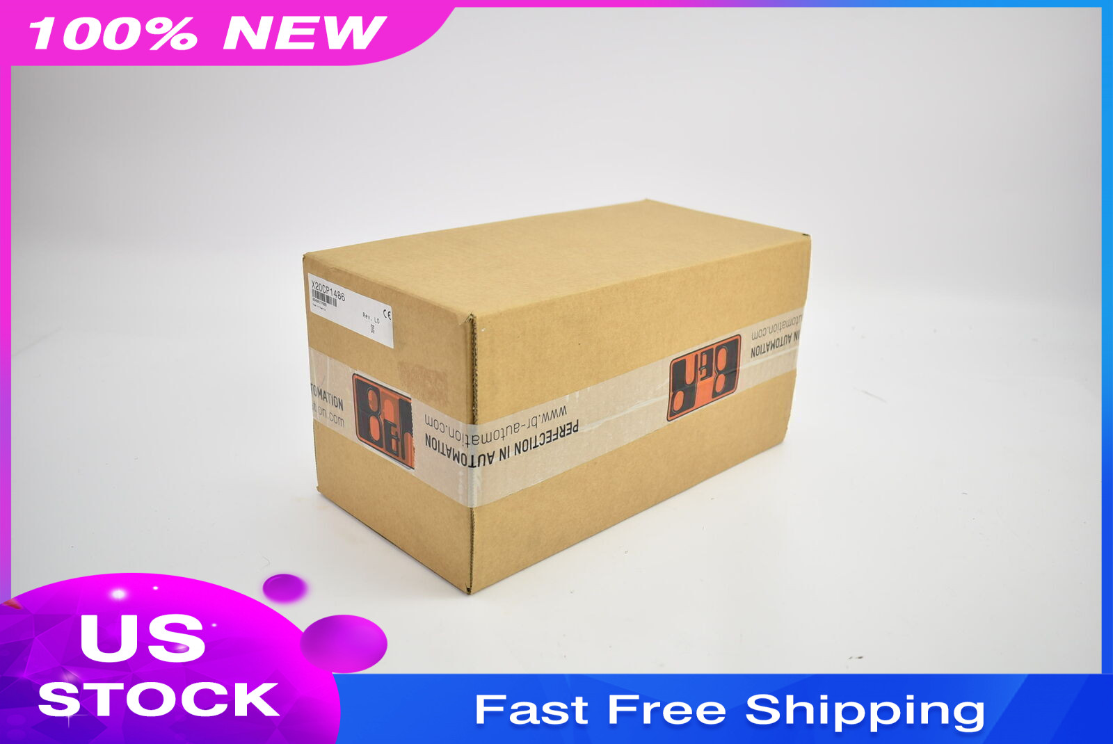 1PC B&R PLC Module X20CP1486 New In Box Free Shipping