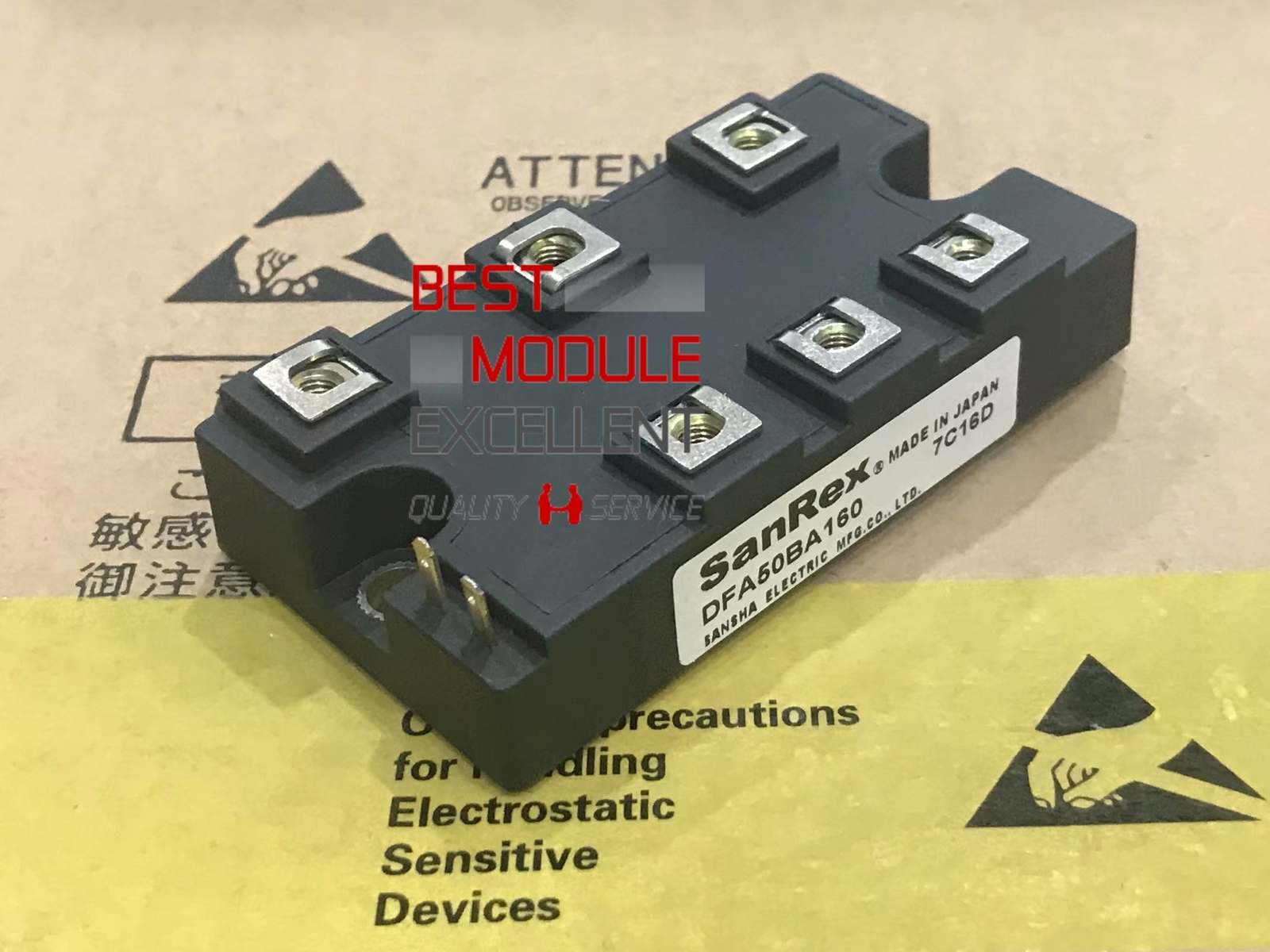 1PCS SANREX DFA50BA160 Power supply module NEW 100% Quality Assurance