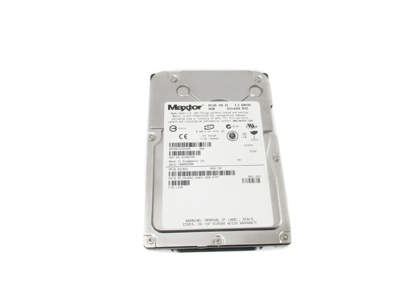MAXTOR 0XJ652 SER. 3.5 F/W JT00 NSNP