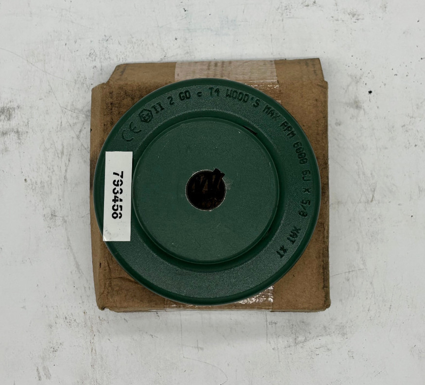 TB WOODS 6JX5/8 SF Flange