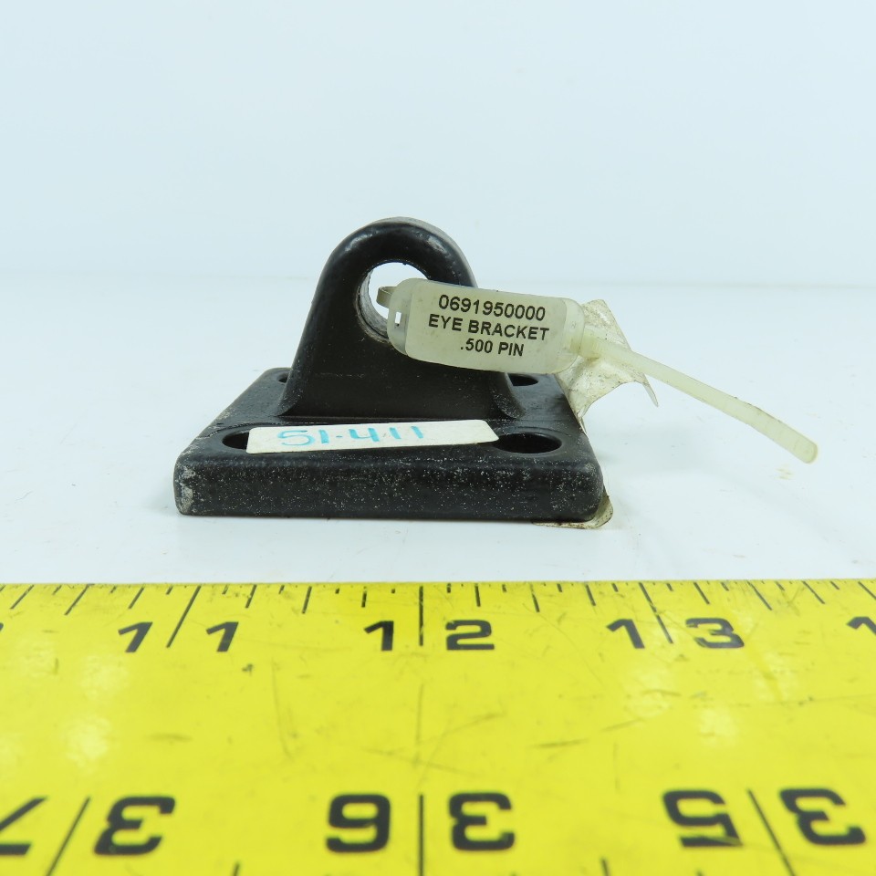 Parker 0691950000 0.500″ Eye ID Clevis Pivot Bracket 2-1/2″ x 2-1/2″ Base
