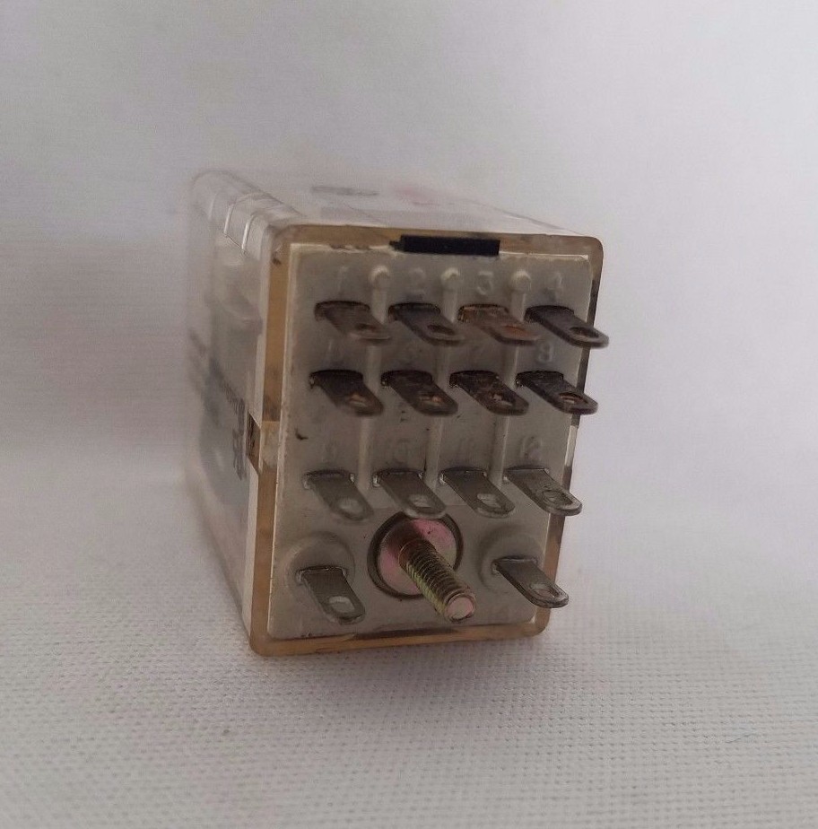 AMF Potter & Brumfield KH-4271-4 Relay 120V KH42714