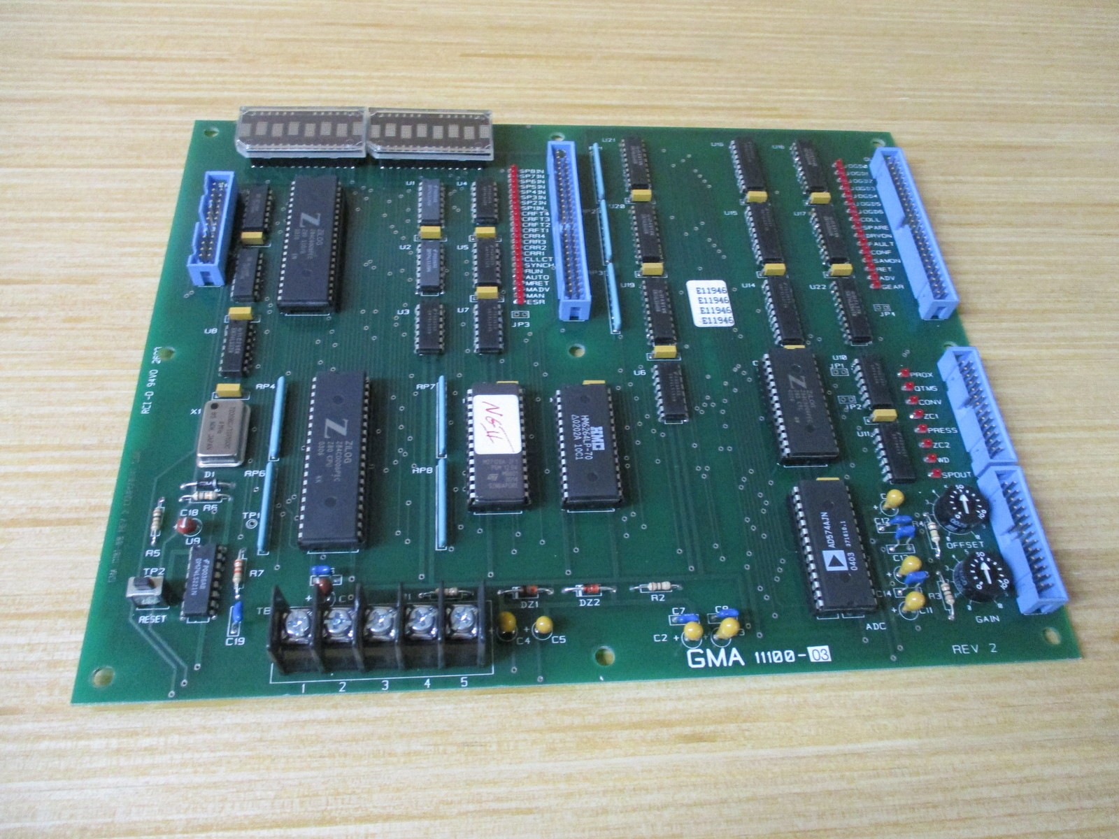 GMA 11100-03 Circuit Board 1110003