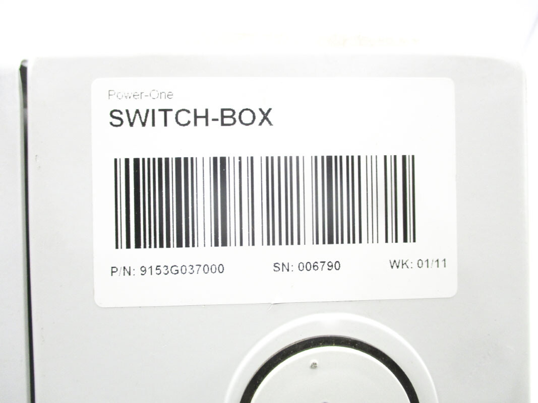 POWER-ONE 9153G037000 UNMP