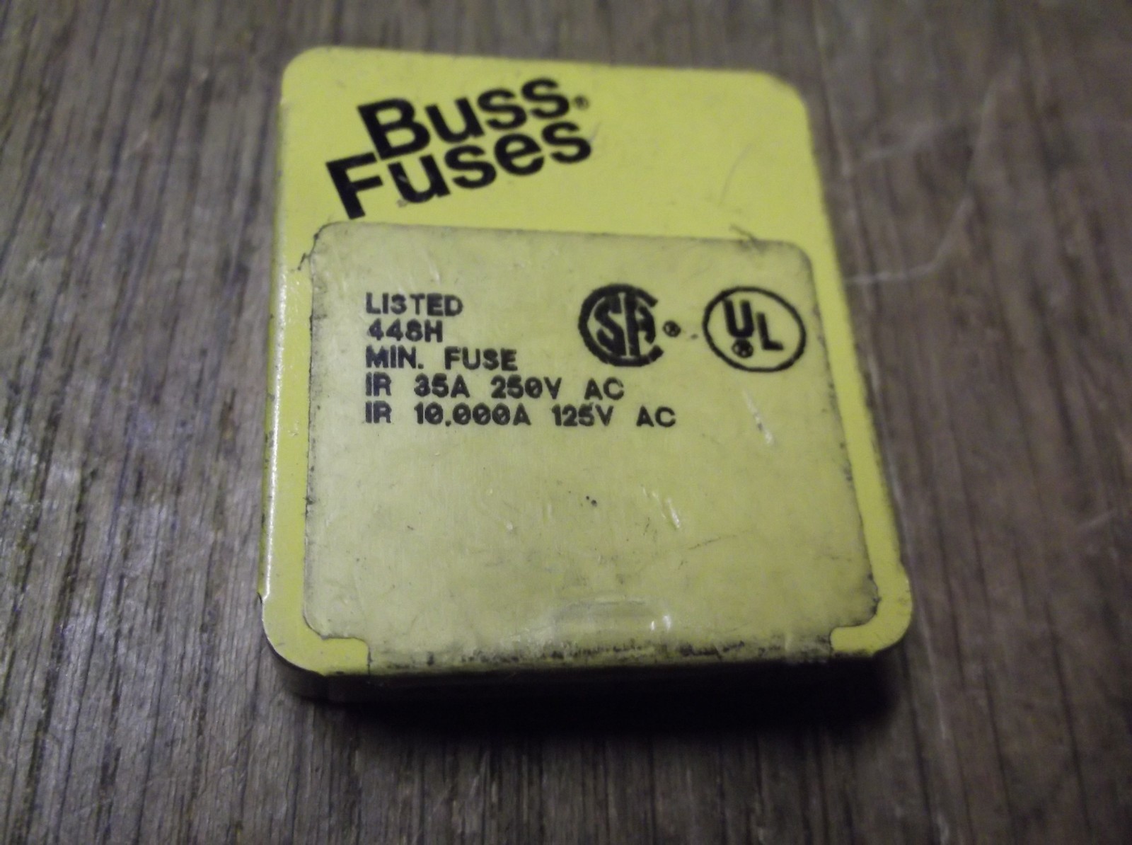 NEW Bussman AGC-1/10 Lot of 5 Fuses *FREE SHIPPING*