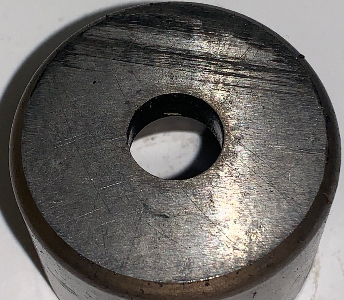 MATE PRECISION ROUND DIE 0.437″ + .008 SLUG FREE 1-1/2″ OD 1-1/16″ ID 1″ WIDTH
