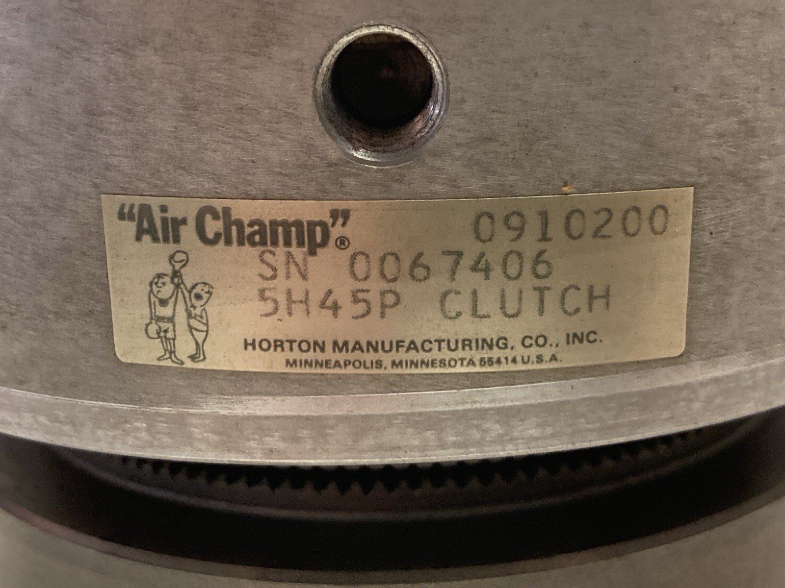 Horton,0910200,Air Champ Clutch