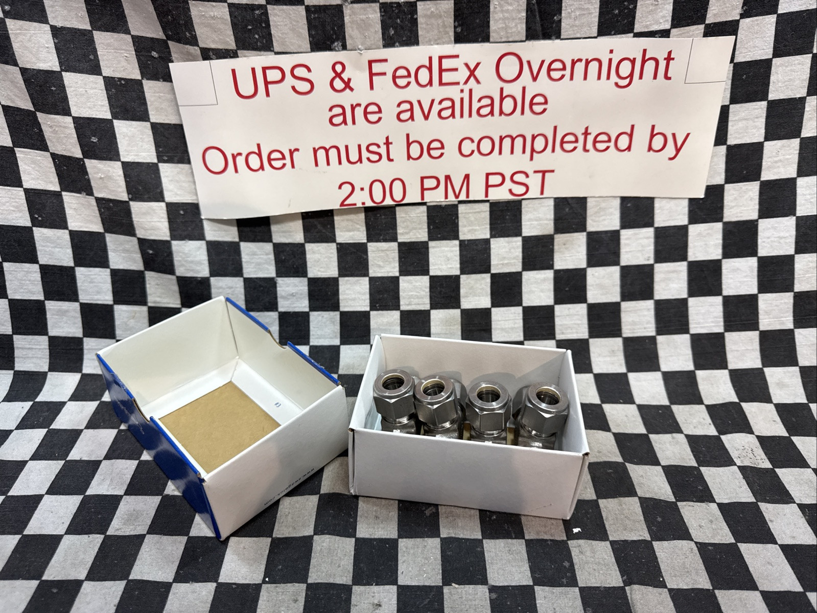Swagelok SS-810-3, SS8103, TEE Union 1/2″, LOT OF 4, SHIPSAMEDAY#1619Q5