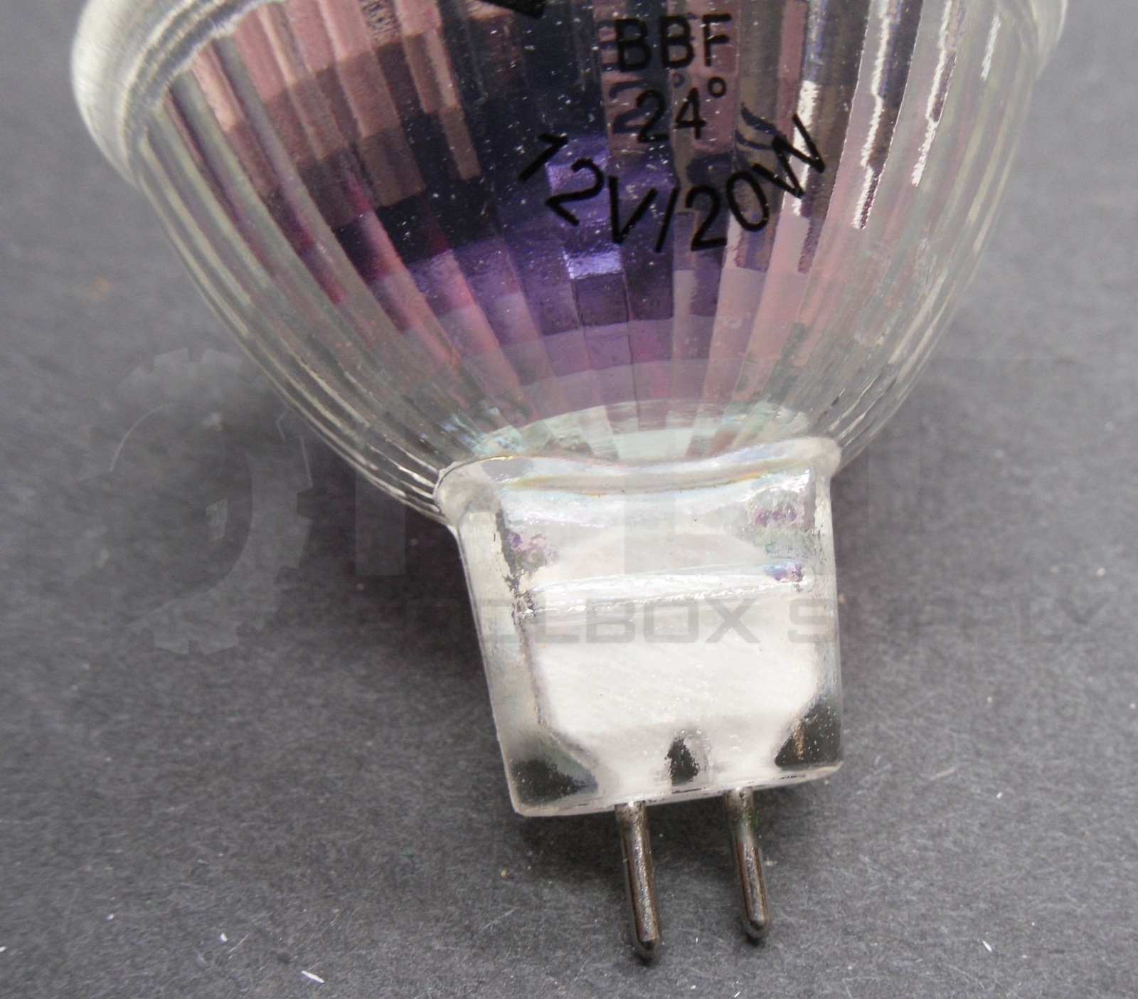 LOT OF 5 NEW PLUSRITE MR16 HALOGEN LAMP
