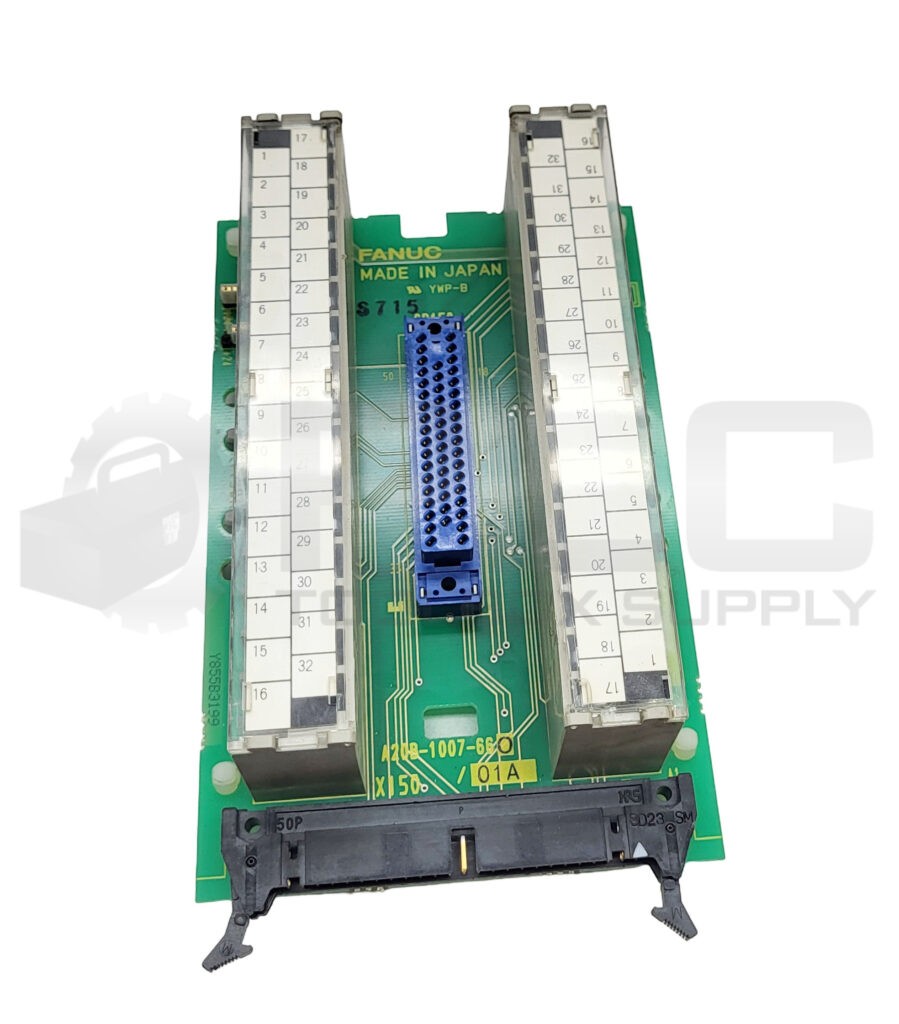 FANUC A03B-0815-C021 MODULE TERMINAL A20B-1007-660/01A EXPANSION MODULE