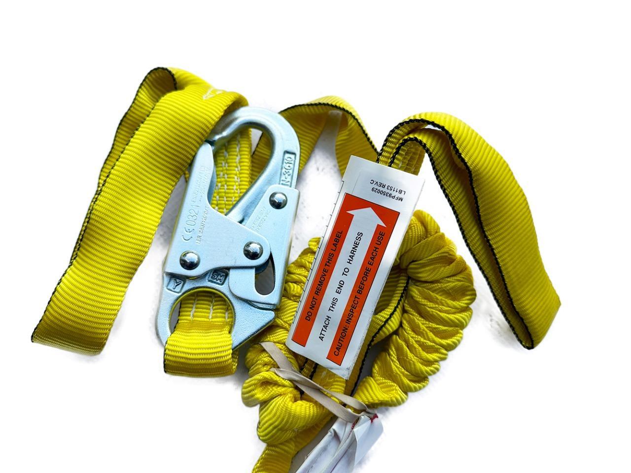 Honeywell Miller 233WLS-Z7/6FTYL Shock Absorbing Lanyard NEW FREE FAST SHIP