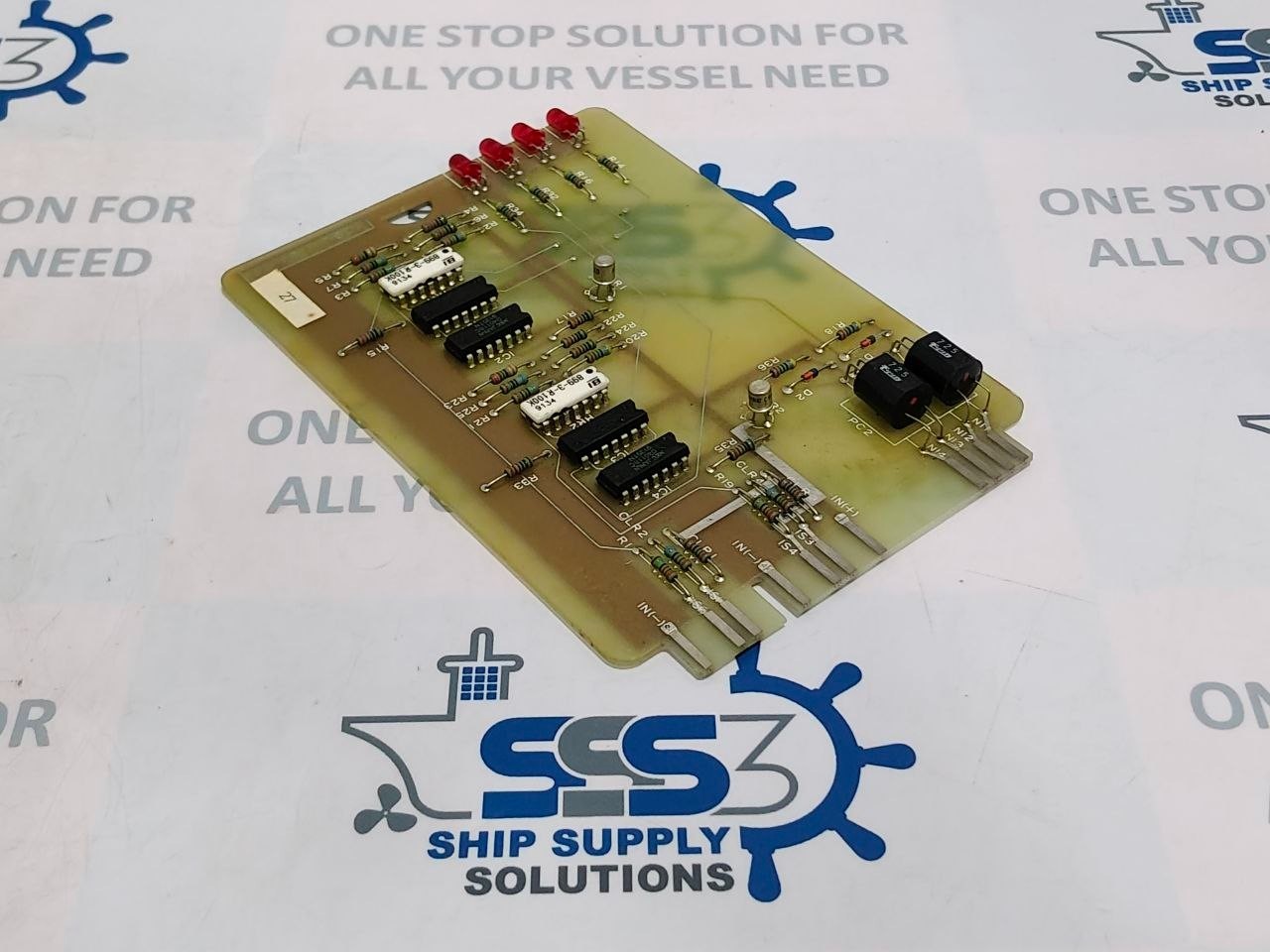 Yuken YC9L-1104-10 Sol Barrier PCB Card