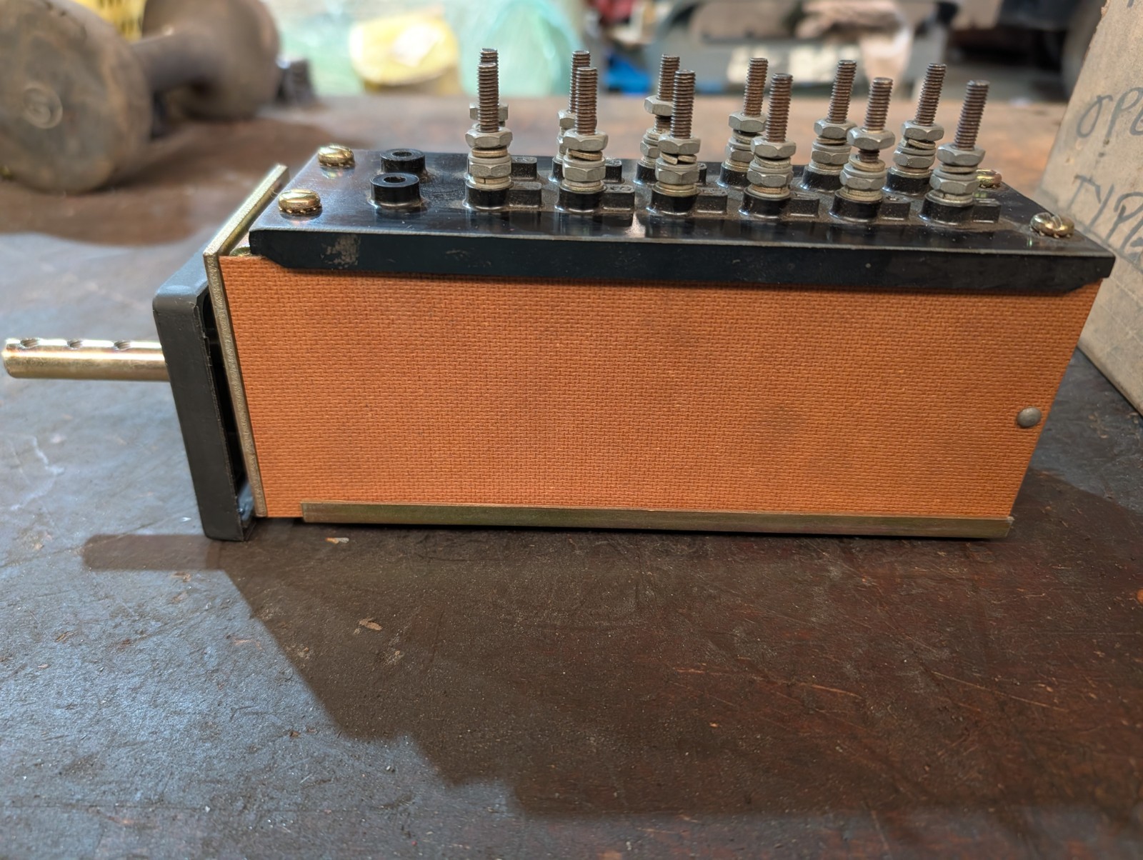 WESTINGHOUSE TYPE W SWITCH GO 255973 600V 20A S# 1802483