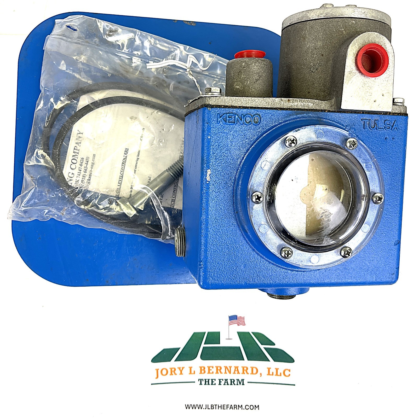 KENCO, KLCE-17, PRESSURE 70 PSI, 3/8″ VENT, OIL LEVEL CONTROLLER, SURPLUS