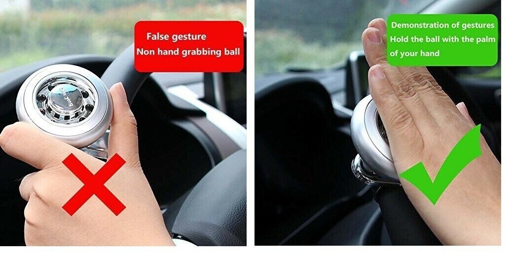 push handle Controls for Automatic Car. Disability Driving Aids Handicap – SCI