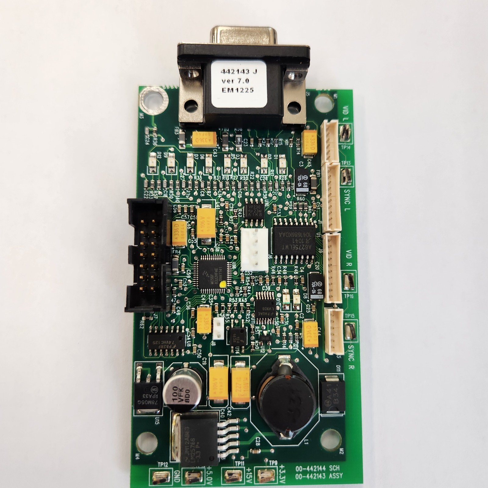 HOBART 00-442143, BOARD,ASSY,SENSOR CONTROL