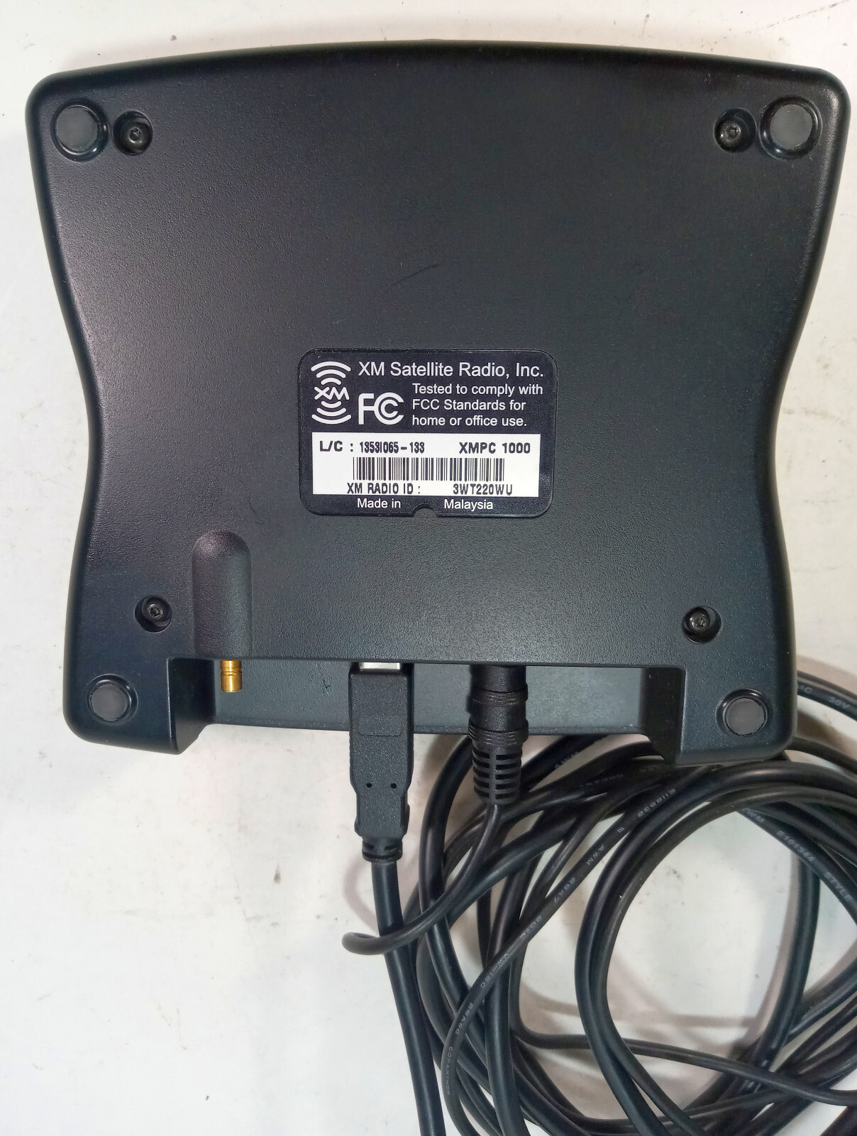 1 USED XM SATELLITE RADIO XMPC 1000 RECEIVER ***MAKE OFFER***
