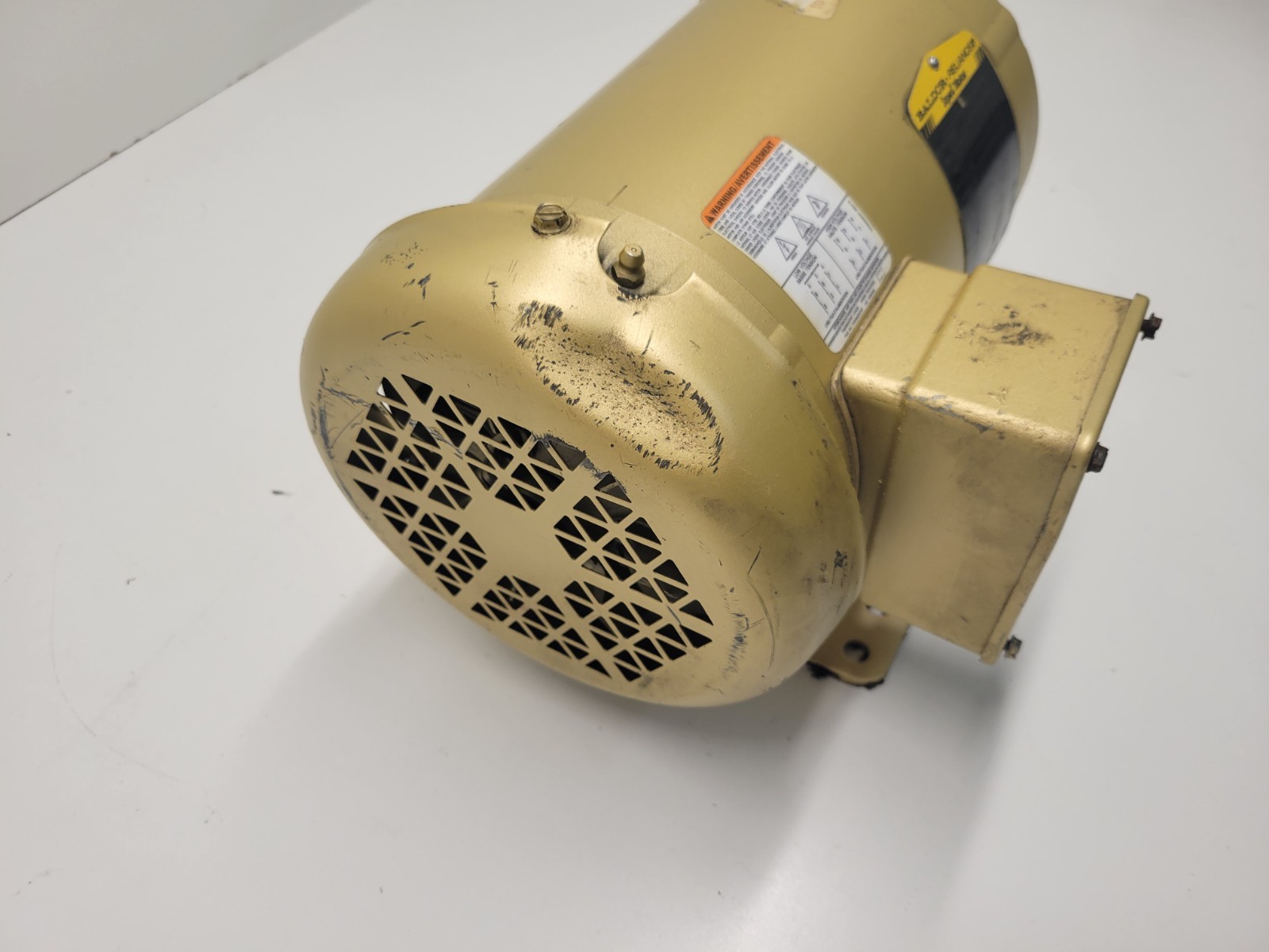 GOOD USED! BALDOR RELIANCE SUPER-E 2HP 230/460V 1755RPM 5.8/2.9A MOTOR EM3609