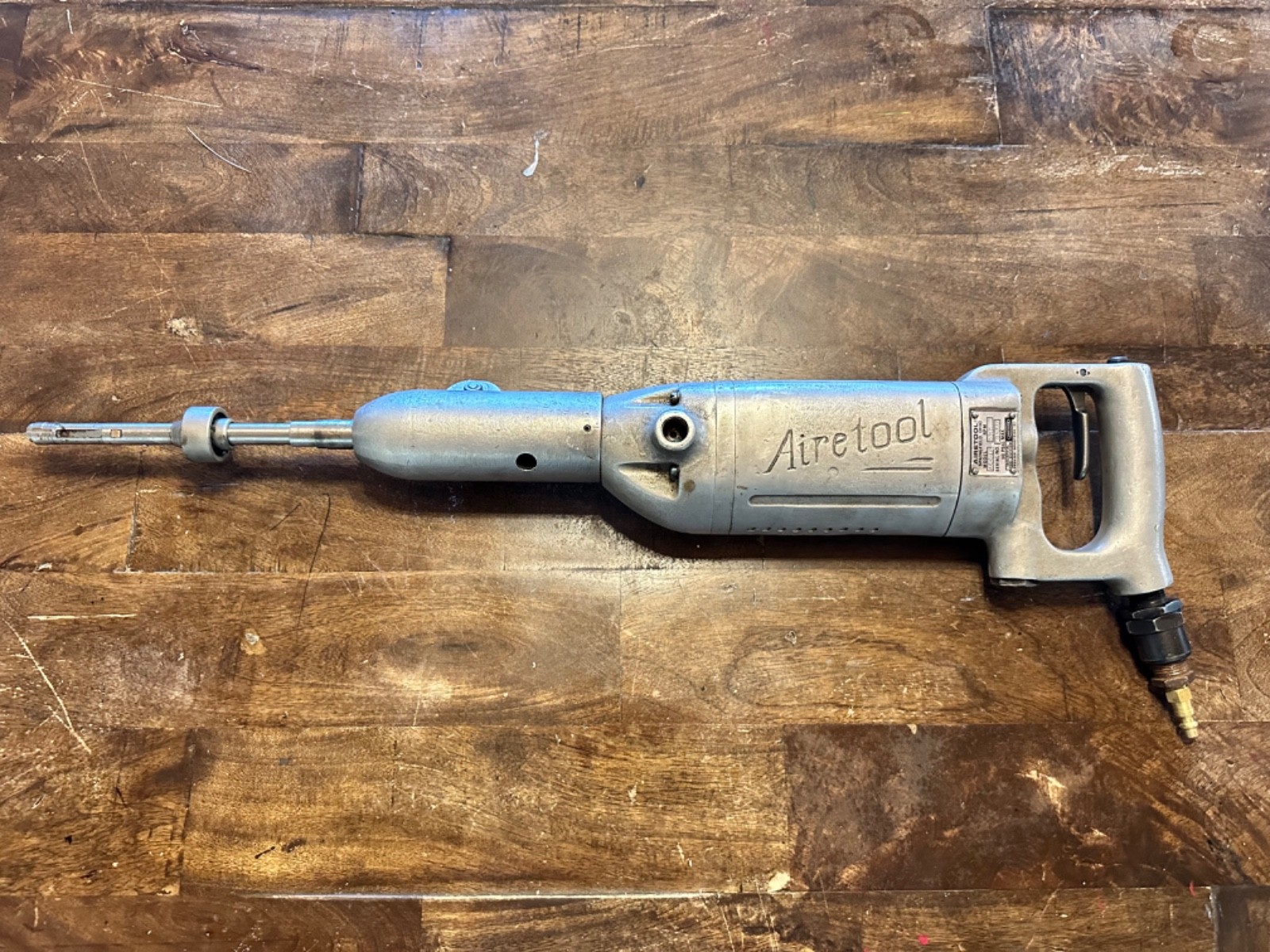 Airetool 600D Industrial Pneumatic Drill & Tube Cutter TTC-350 B2458