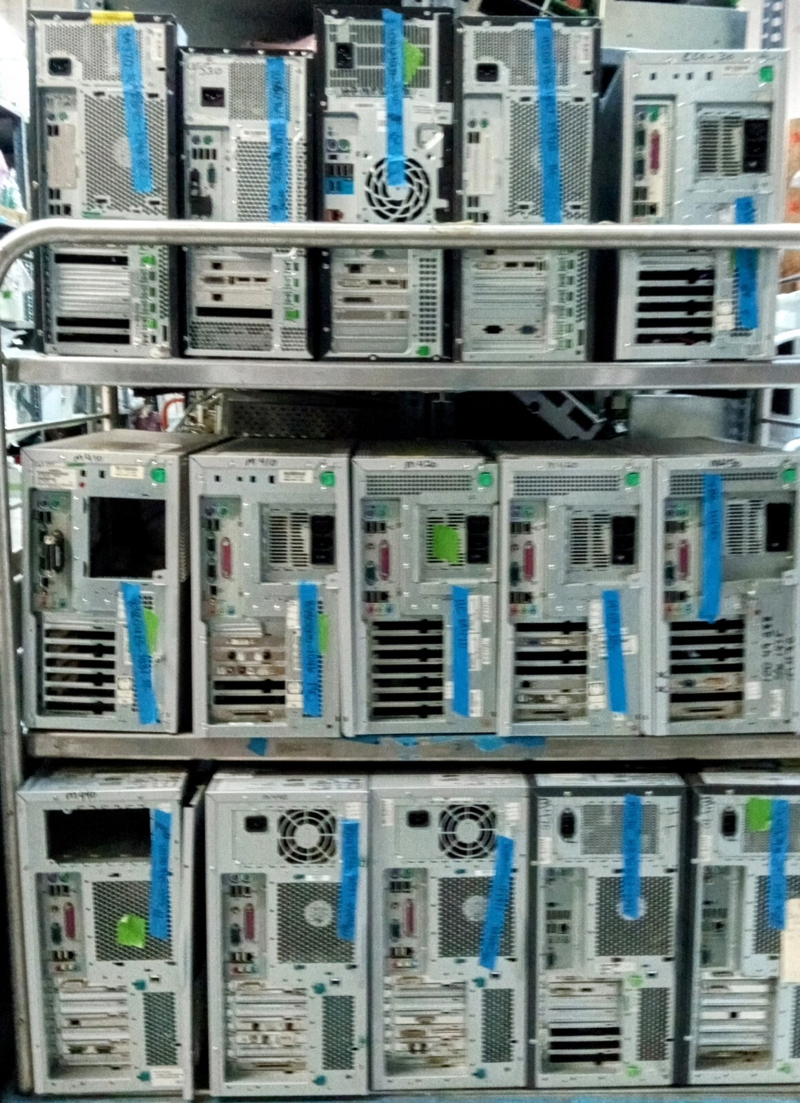 Siemens 3099744 aka 8380300 Celsius M410 P4 Radis PC