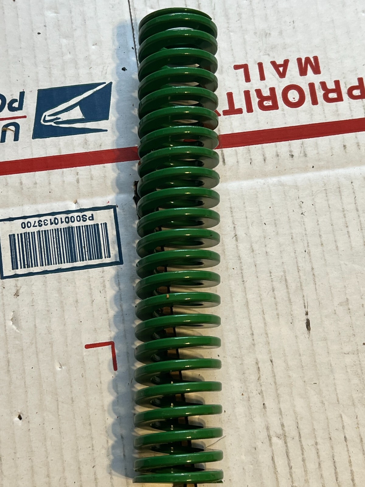 danly 9-2432-11 spring 1.50×8.00″ green light duty nos no box