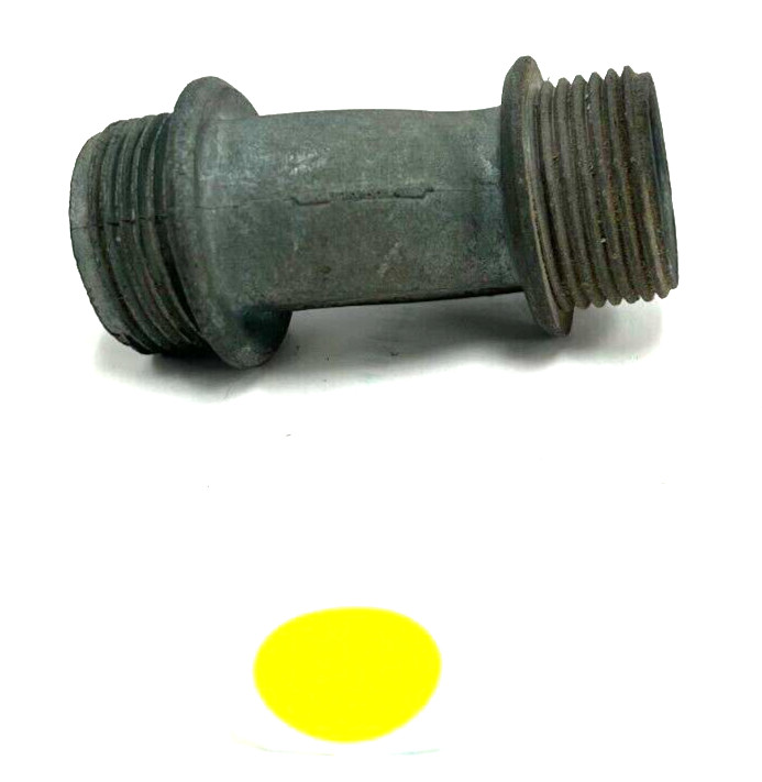 MADISON L-40-5 RIGID OFFSET CONNECTOR 1″ ZINC DIE CAST LOT OF 2