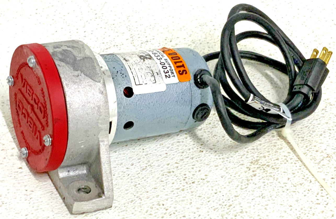 Vibco Scr-100 Series Commercial Electric Speed/Force Vibrator 1.3A 115VAC 1PH