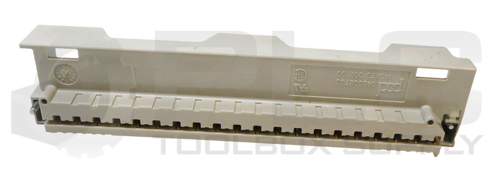 LOT OF 2 PCD 140XTS00200 TERMINAL STRIP *READ*