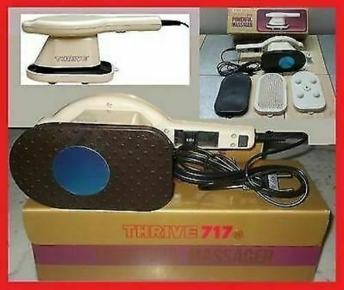FULL BODY MASSAGER PHYSIOTHERAPY ALL BODY RELIEF THRVE 717 MASSAGER MACHINE GOOD