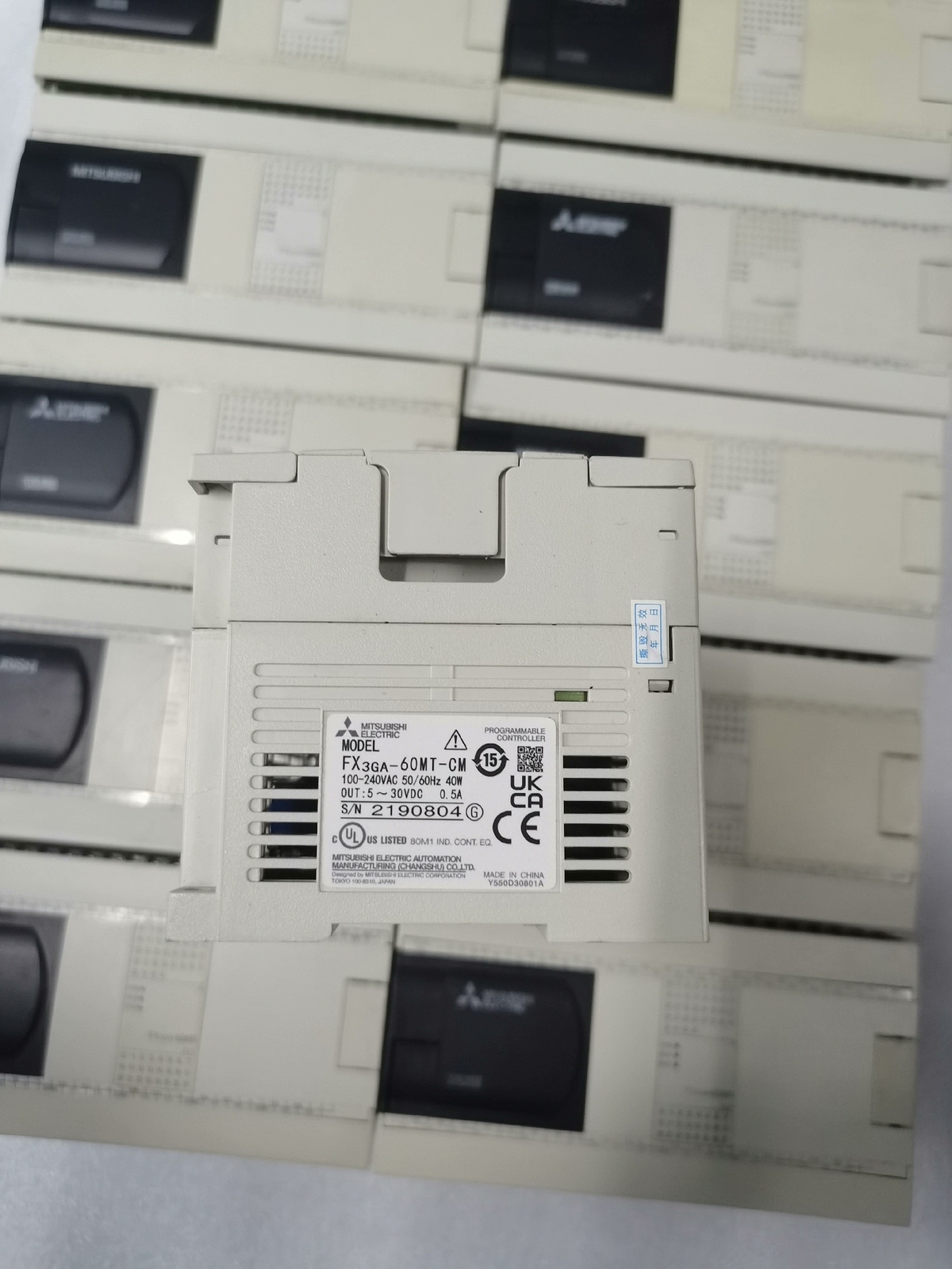 1P Mitsubishi FX3GA-60MT-CM Negotiated price zl8