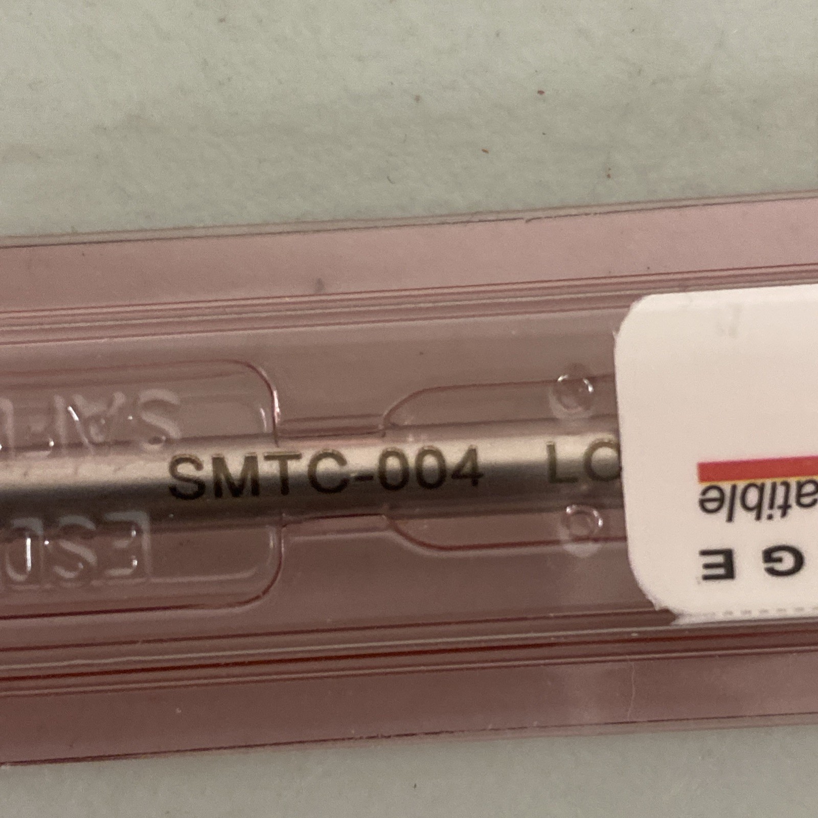 Lot of (4) OKi Metcal Slotted Soldering Tip – SMTC-004