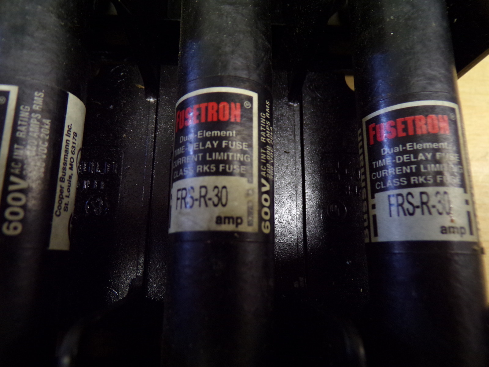 Fusetron, Gould Shawmut, 60328R, Fuse Holder, 600V *FREE SHIPPING*