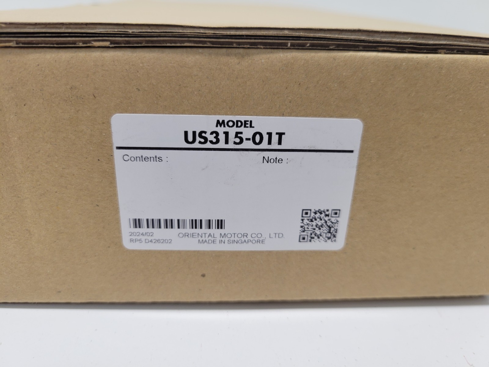 NEW OLD STOCK! ORIENTAL MOTOR SPEED CONTROL UNIT US315-01T