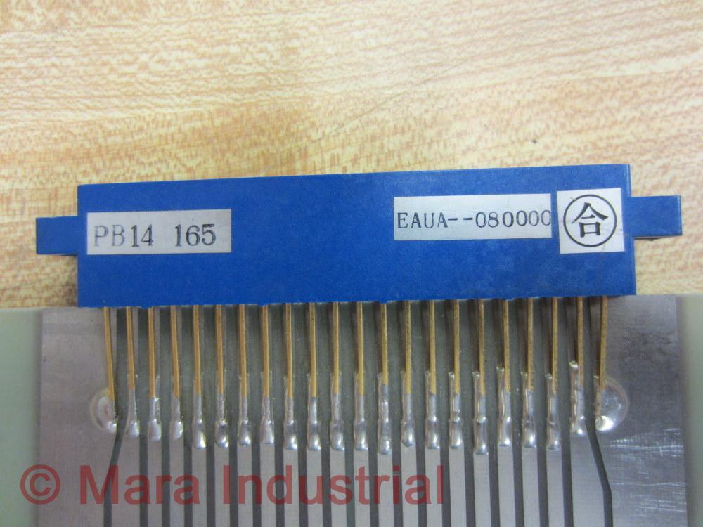 Melec SP439-1 SP4391 Extender Board PB14 165 EAUA-080000 Missing Corner